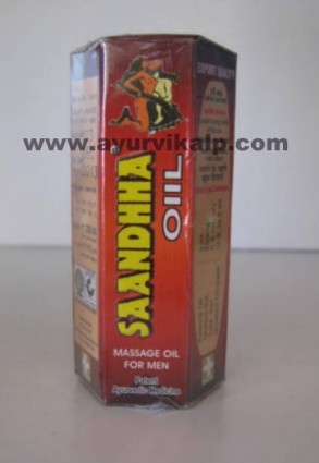 Ayurvedic SAANDHHA Oil, 15ml, Massage Oil For Men, Premature Ejaculation